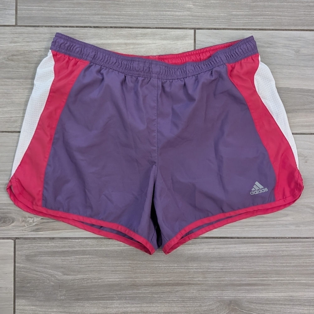 Adidas Lined Running Shorts